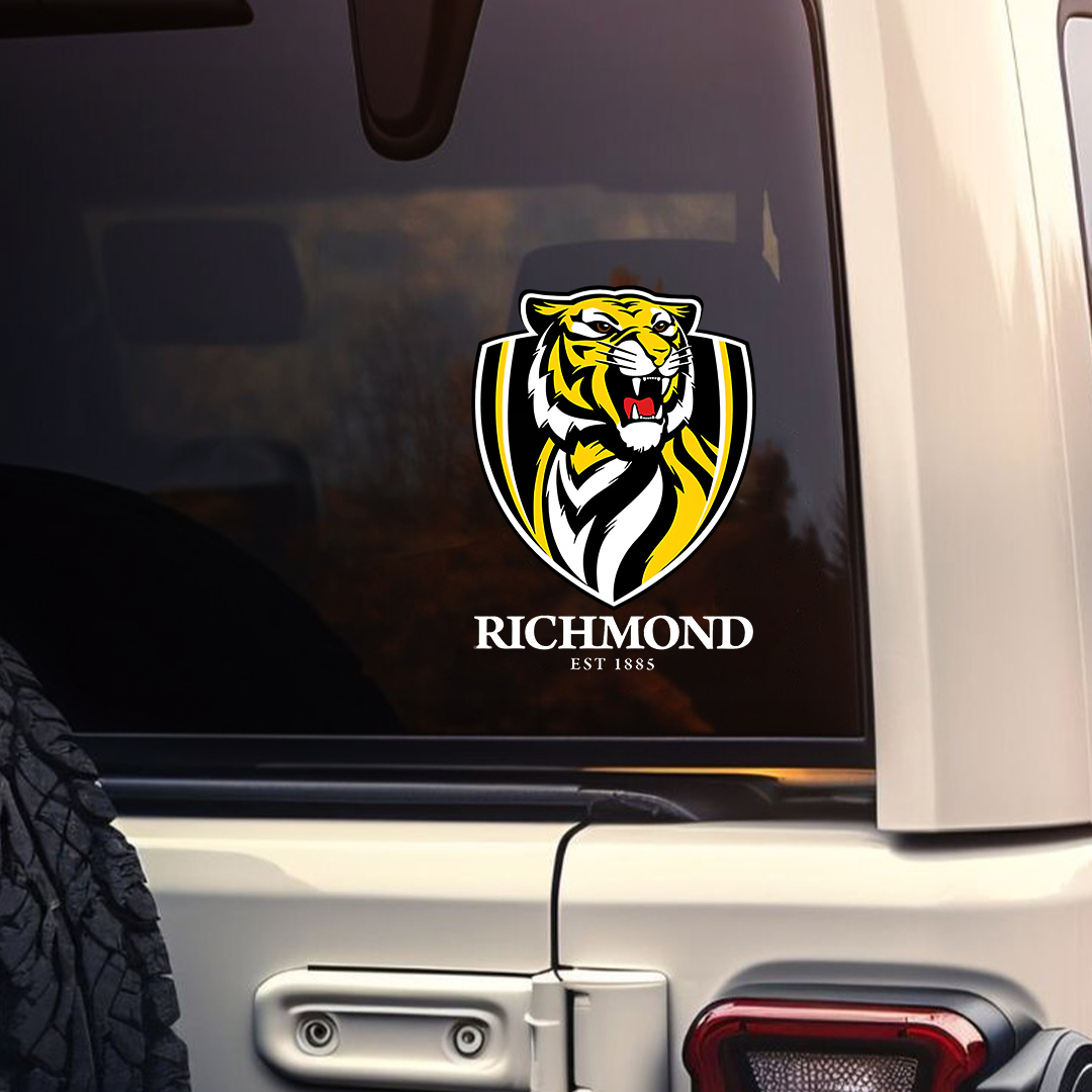 Richmond Tigers Football Club Sticker