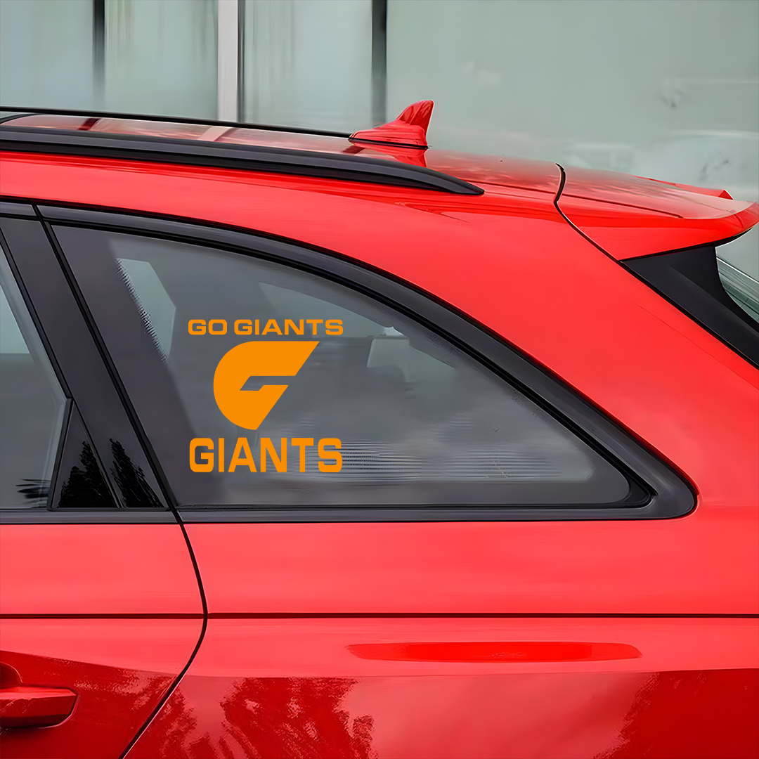 GWS Giants Football Club Sticker