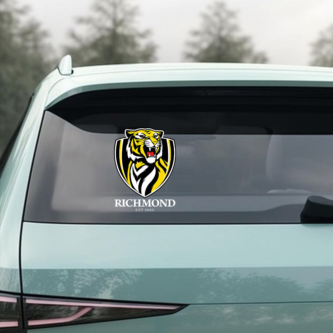 Richmond Tigers Football Club Sticker