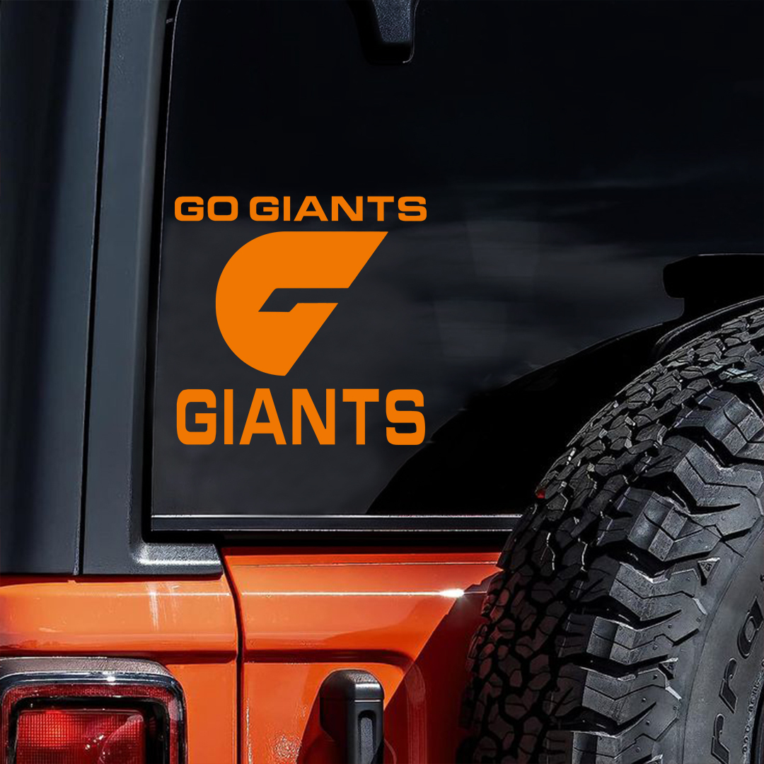 GWS Giants Football Club Sticker