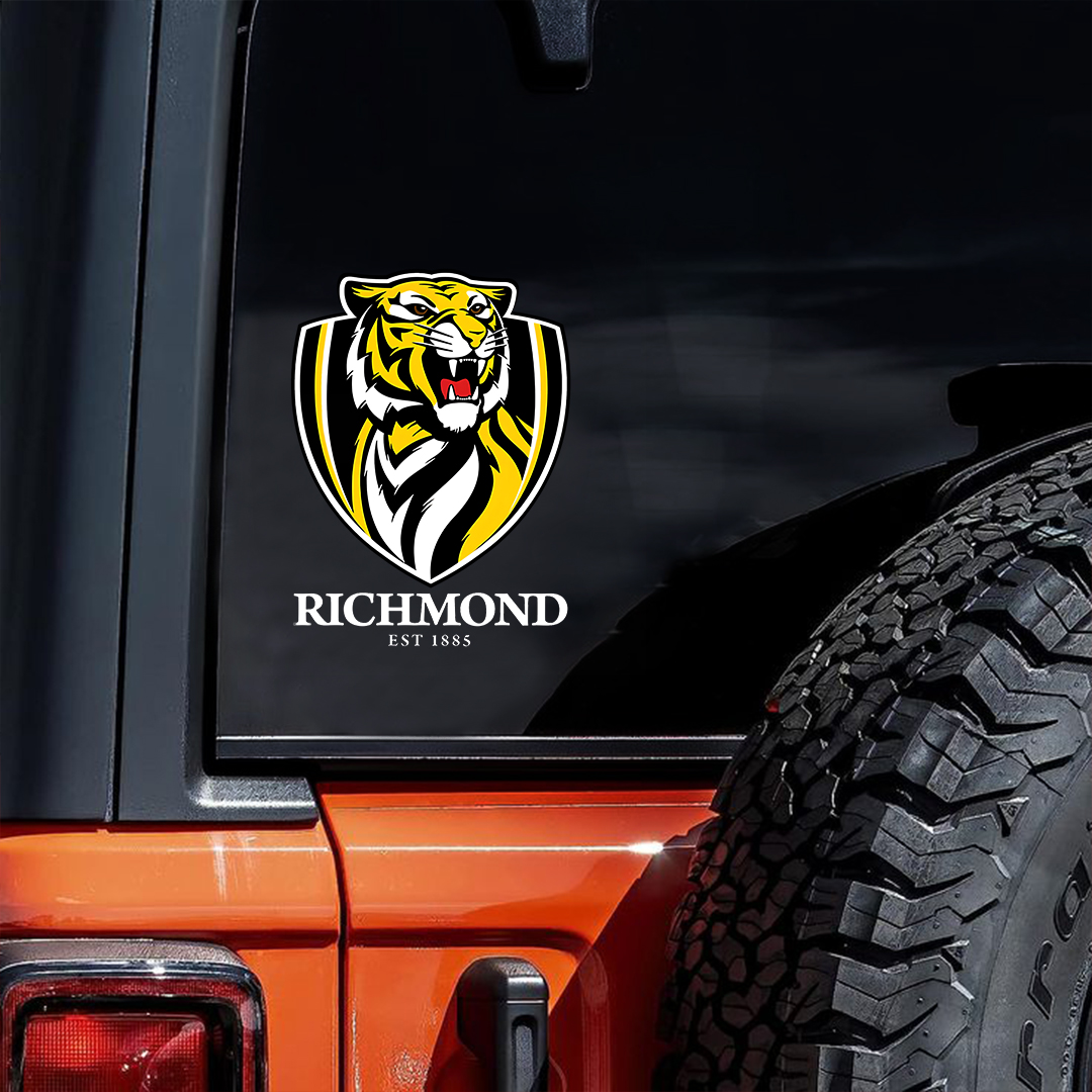 Richmond Tigers Football Club Sticker
