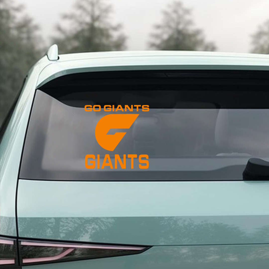 GWS Giants Football Club Sticker