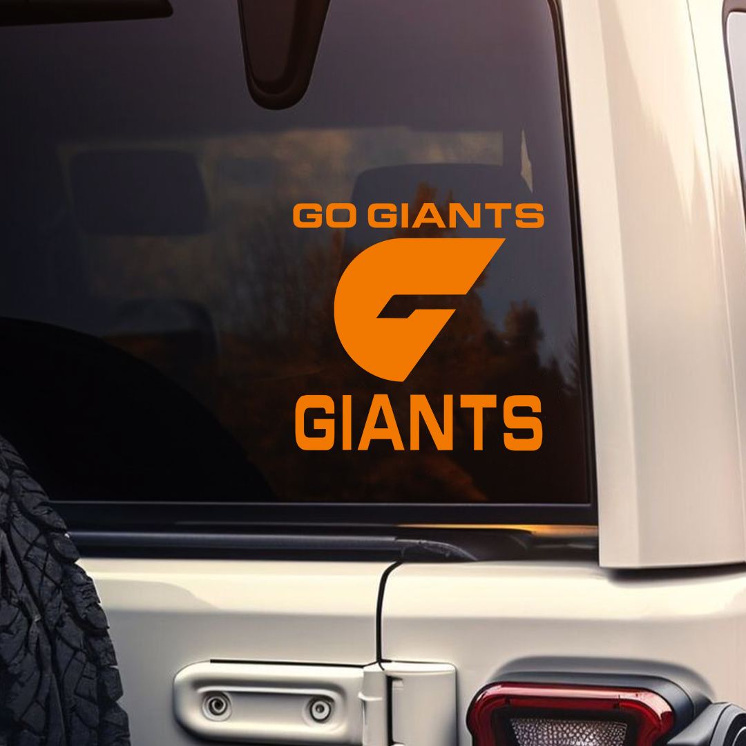 GWS Giants Football Club Sticker