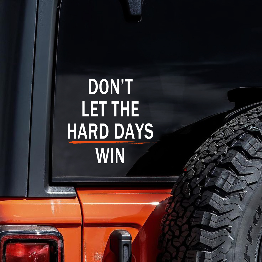 Don't Let The hSticker