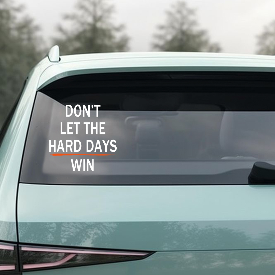 Don't Let The hSticker