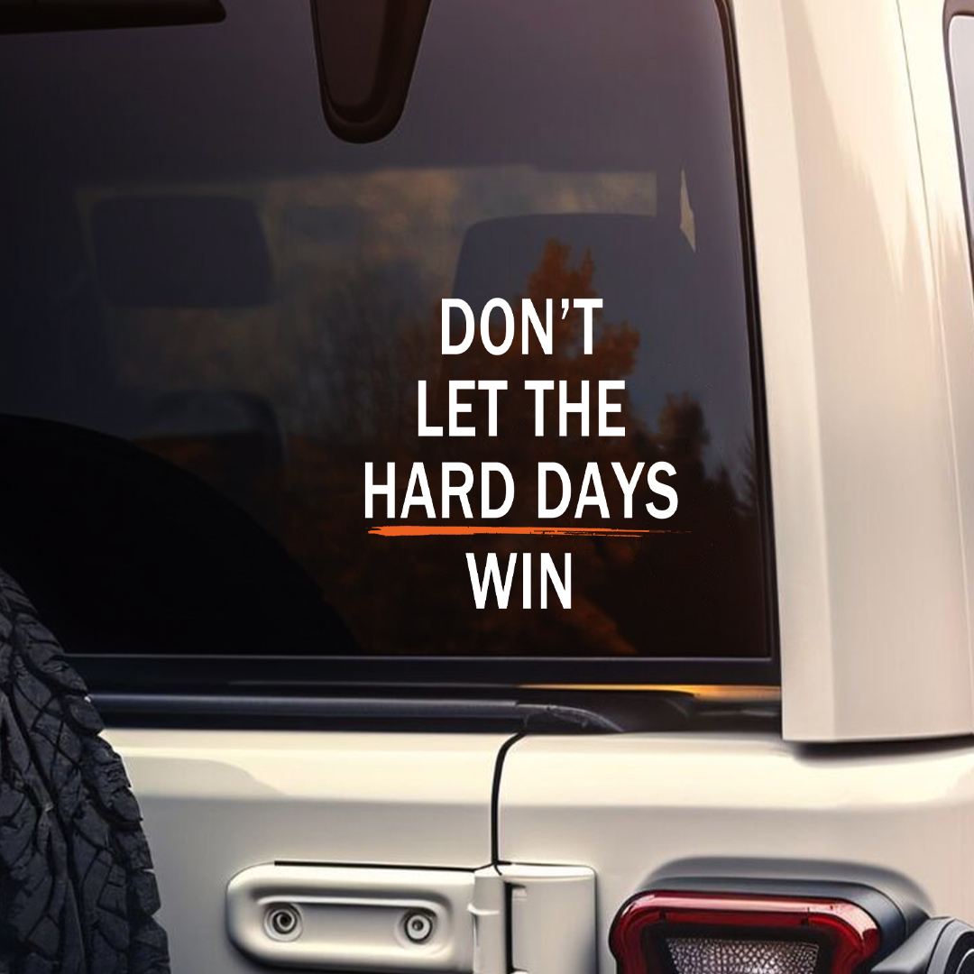 Don't Let The hSticker