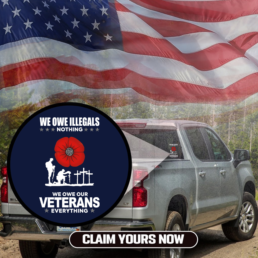 We Owe Our Veterans Everything Veterans Stickers-Memorial Day Sticker
