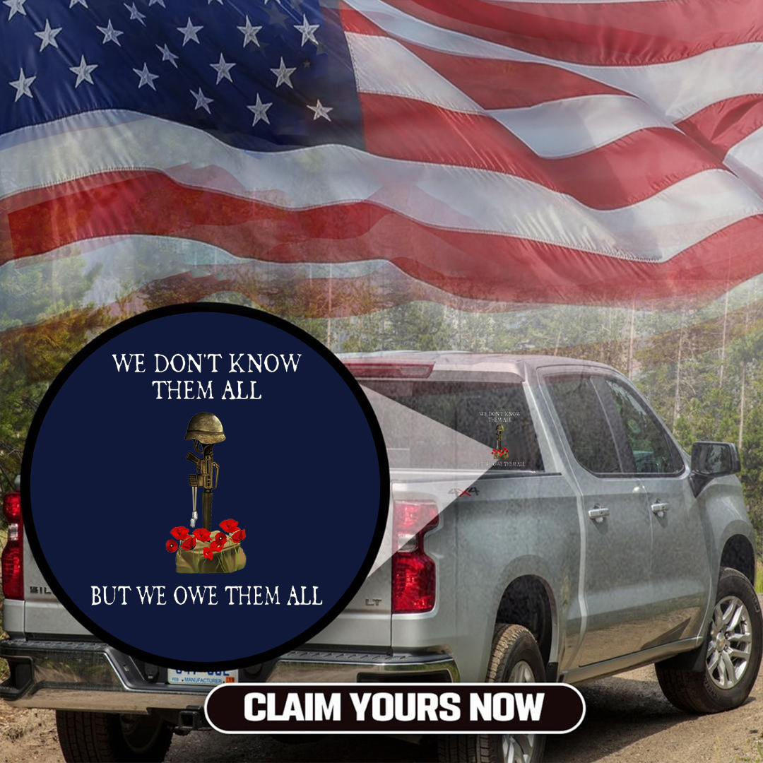 But We Owe Heroes All Veterans Stickers