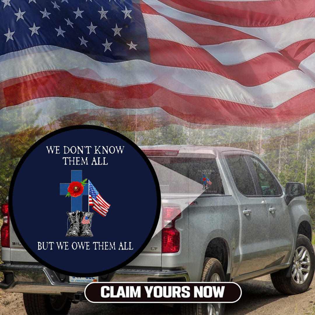 But We Owe Veterans All Veterans Stickers