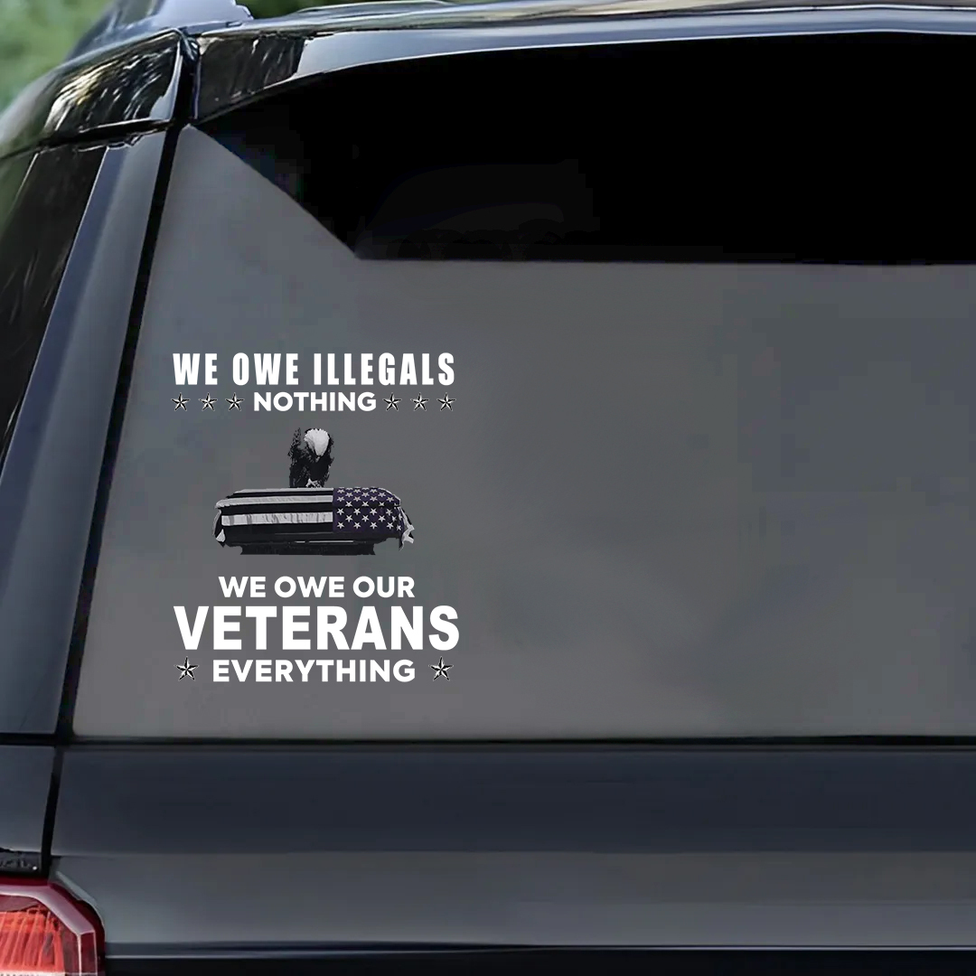 Mourning For Fallen Soldiers Veterans Stickers