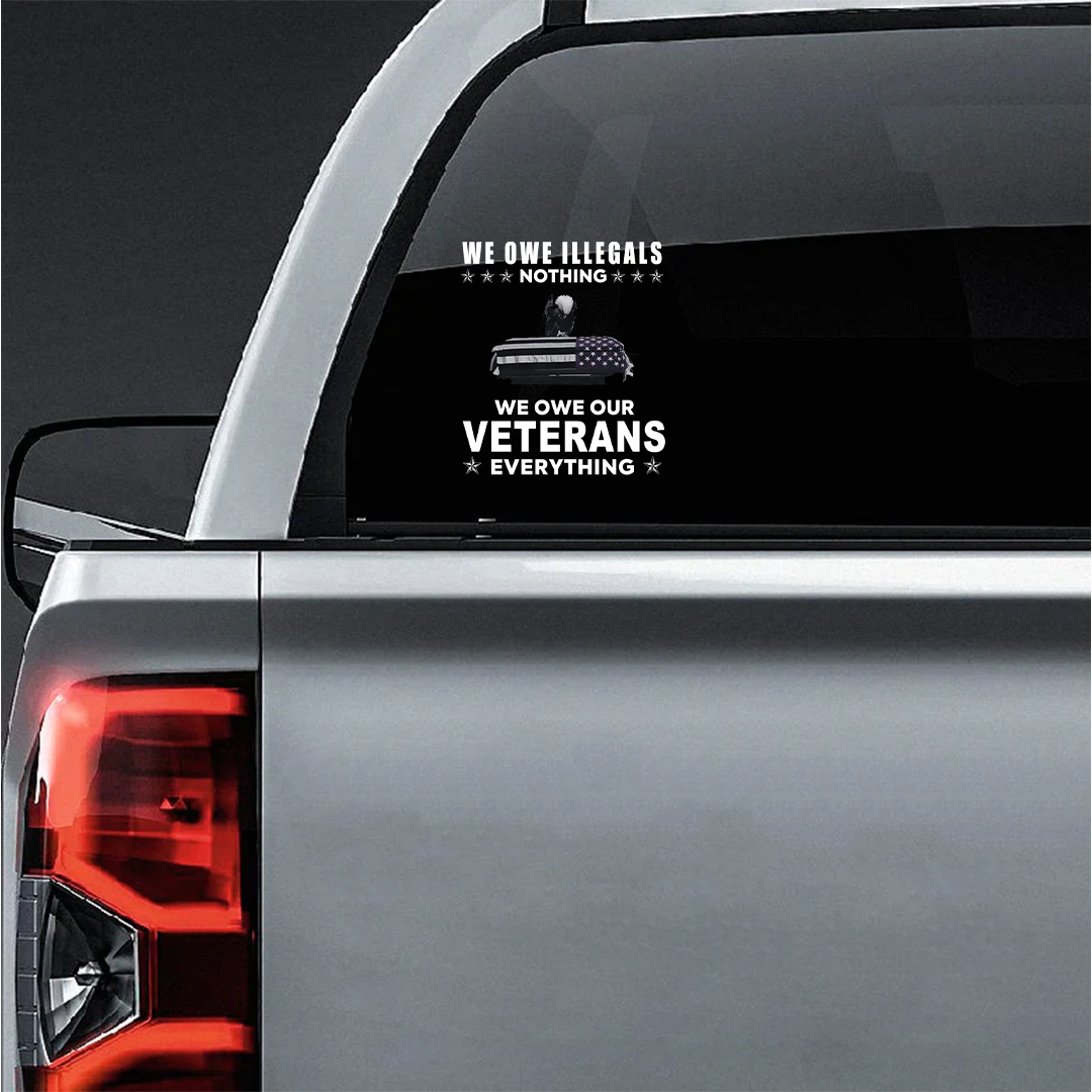 Mourning For Fallen Soldiers Veterans Stickers