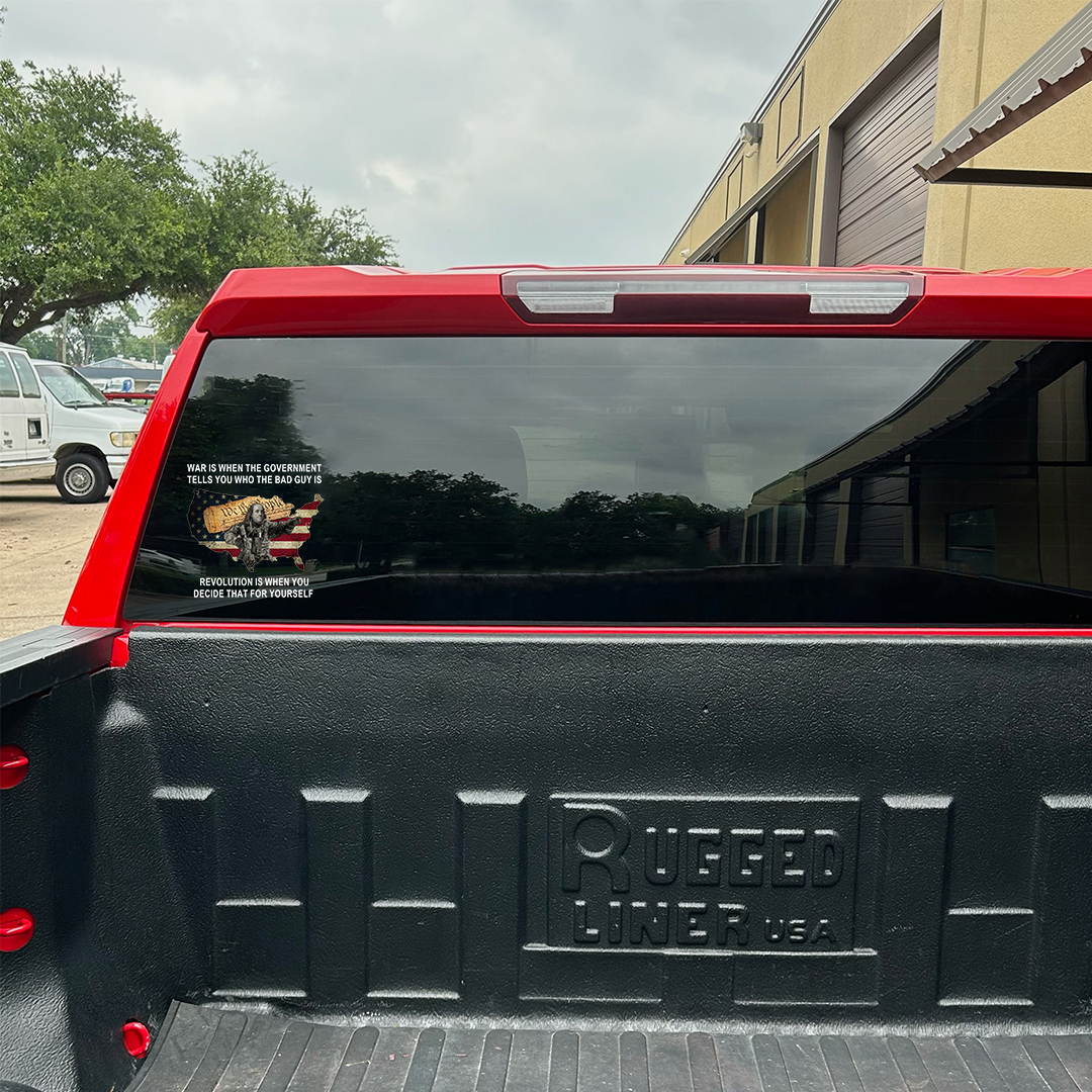 Decide That For Yourself Veterans Stickers-Independence Day Sticker