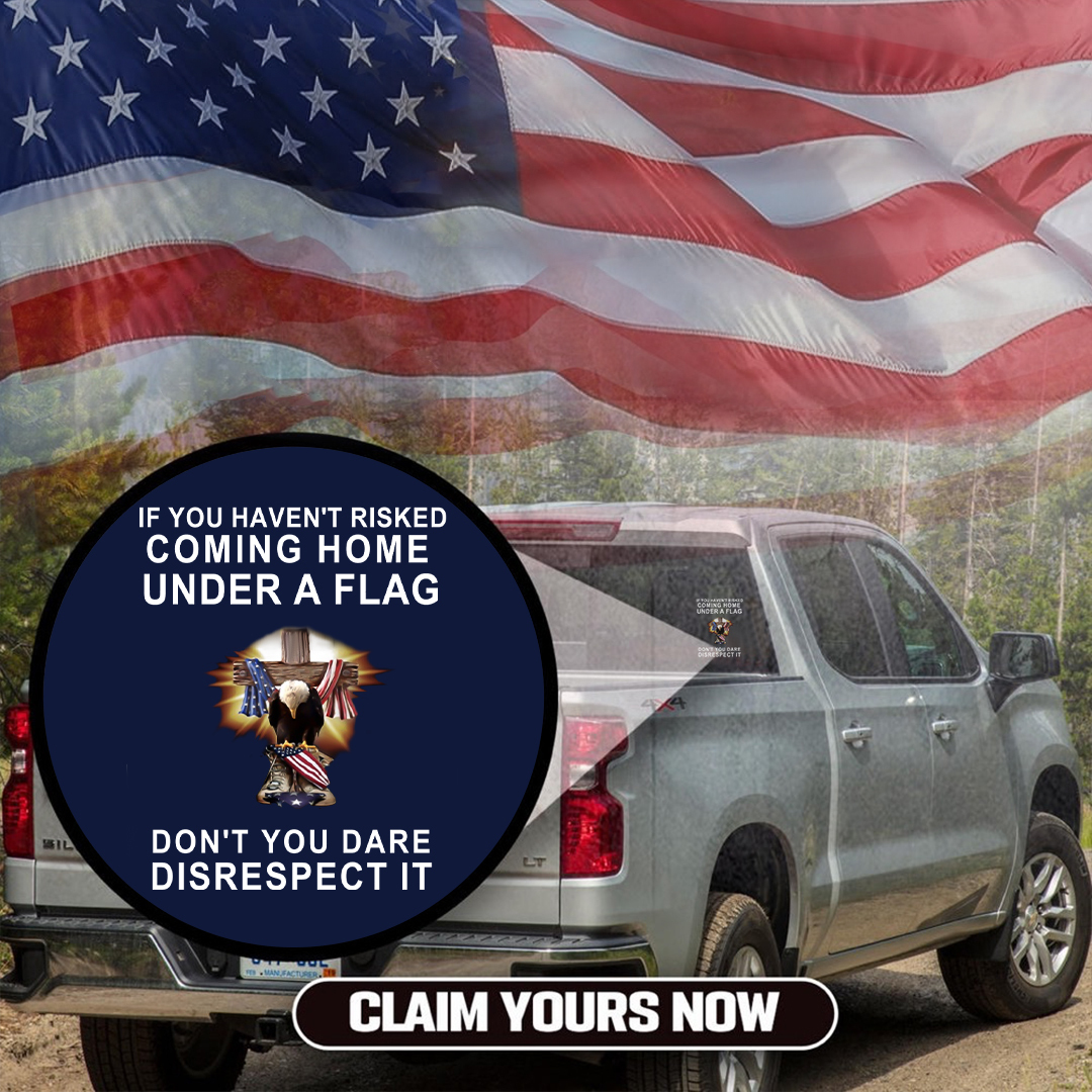 Don't You Dare Disrespect It Veterans Stickers