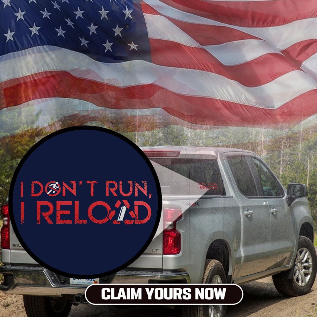 I Don‘T RUN Veterans Stickers