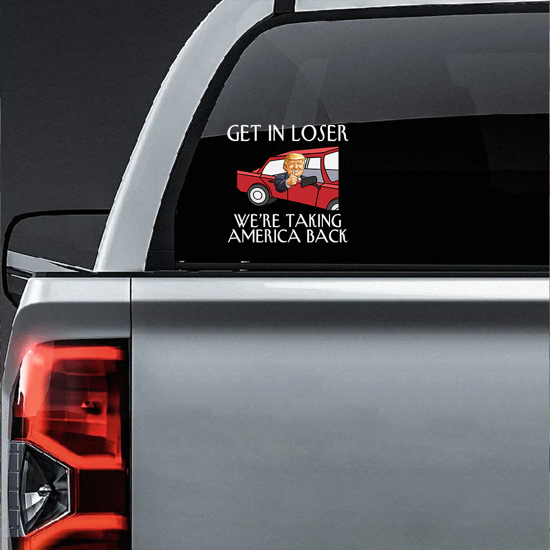 Taking America Back Stickers-Independence Day Sticker