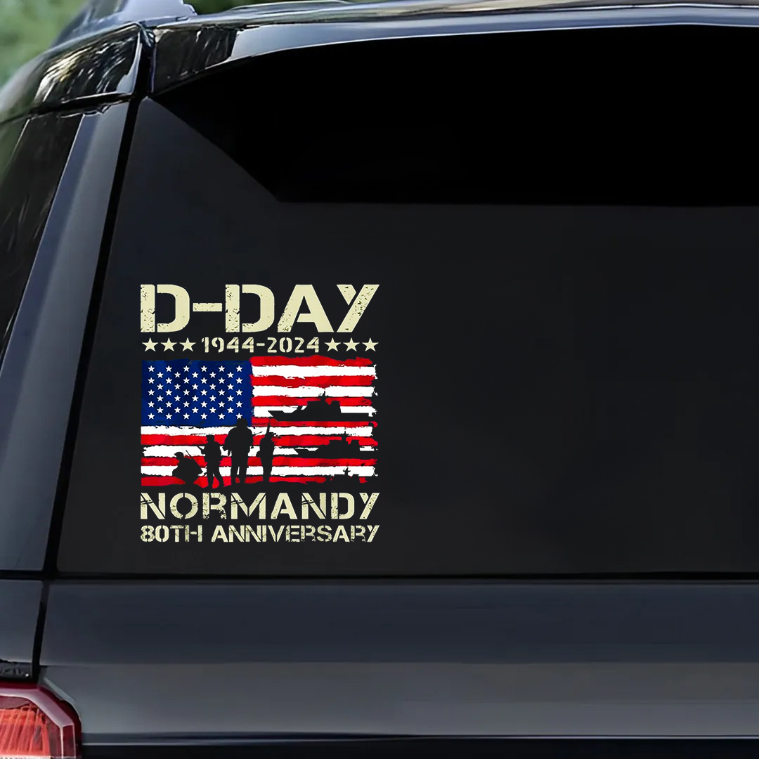 D-DAY 1944 Veterans Stickers