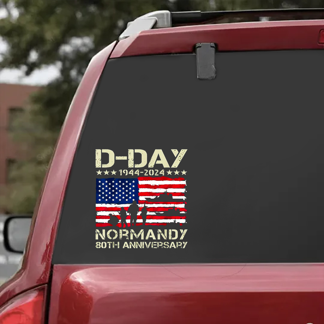D-DAY 1944 Veterans Stickers