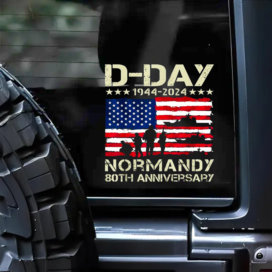 D-DAY 1944 Veterans Stickers