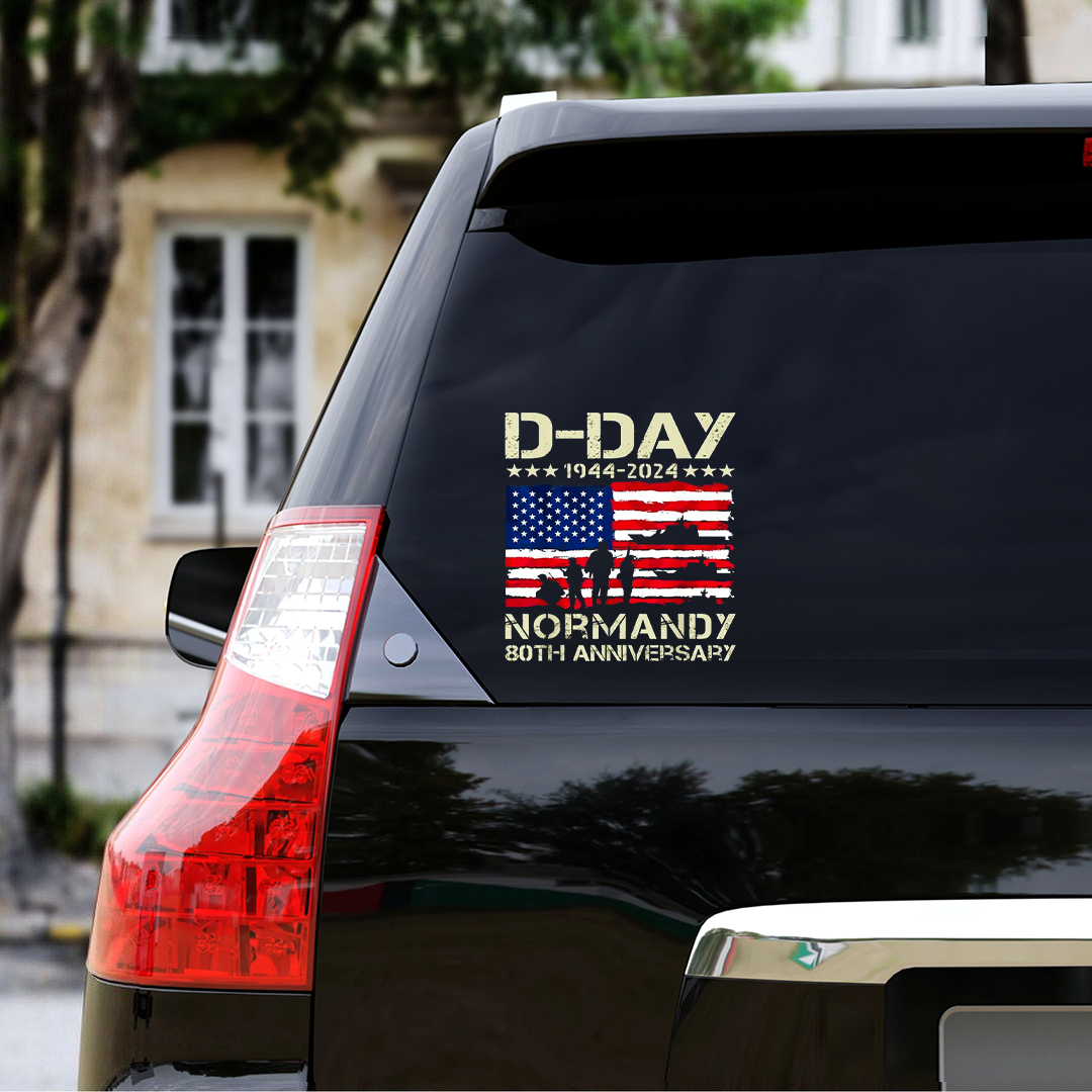 D-DAY 1944 Veterans Stickers