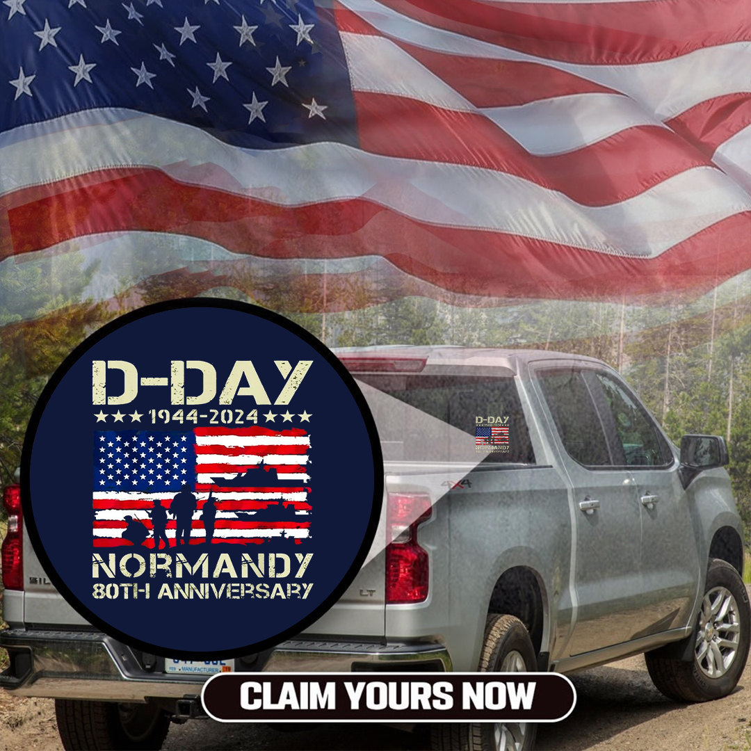 D-DAY 1944 Veterans Stickers
