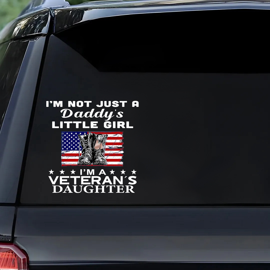 Veteran‘s Daughter Veterans Stickers