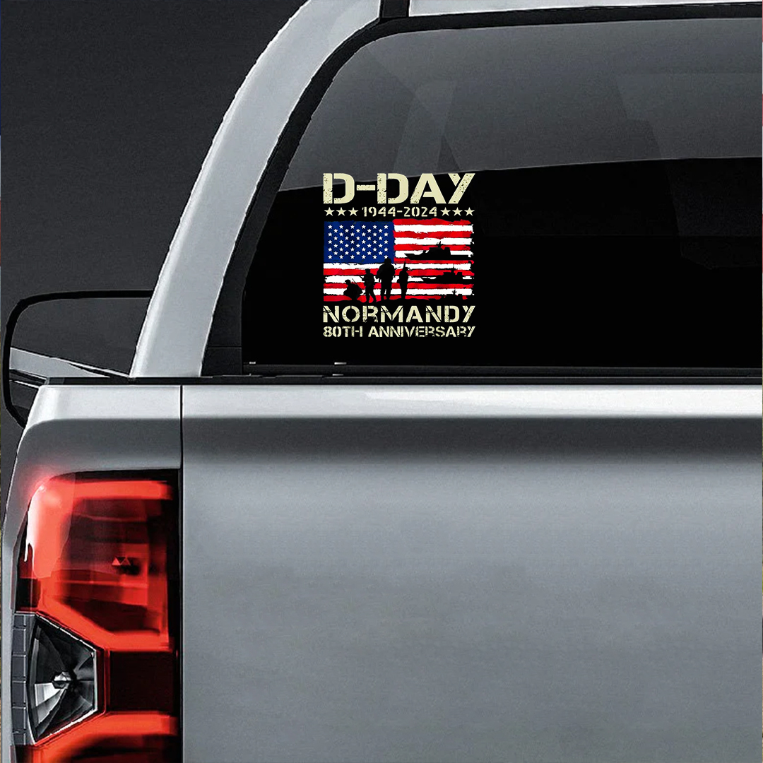 D-DAY 1944 Veterans Stickers