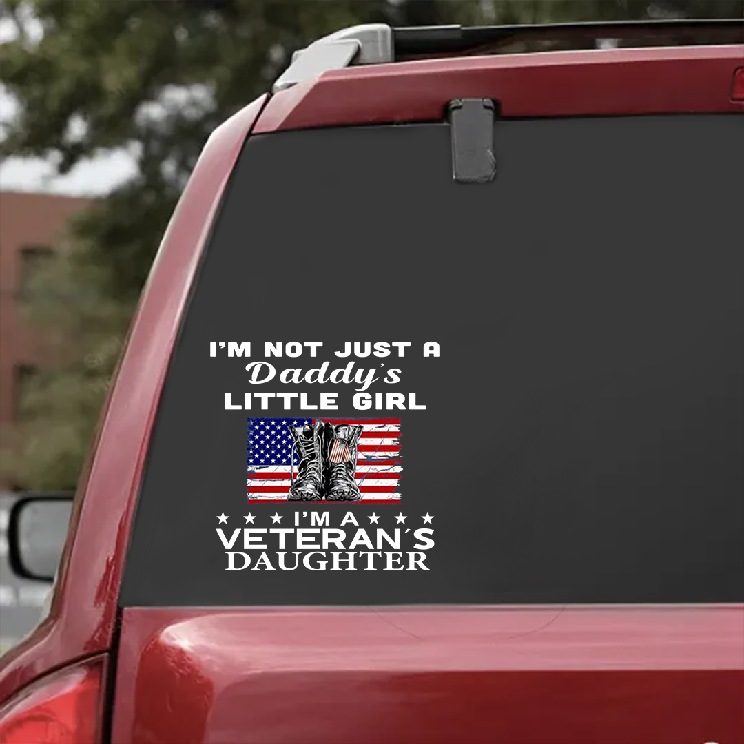 Veteran‘s Daughter Veterans Stickers