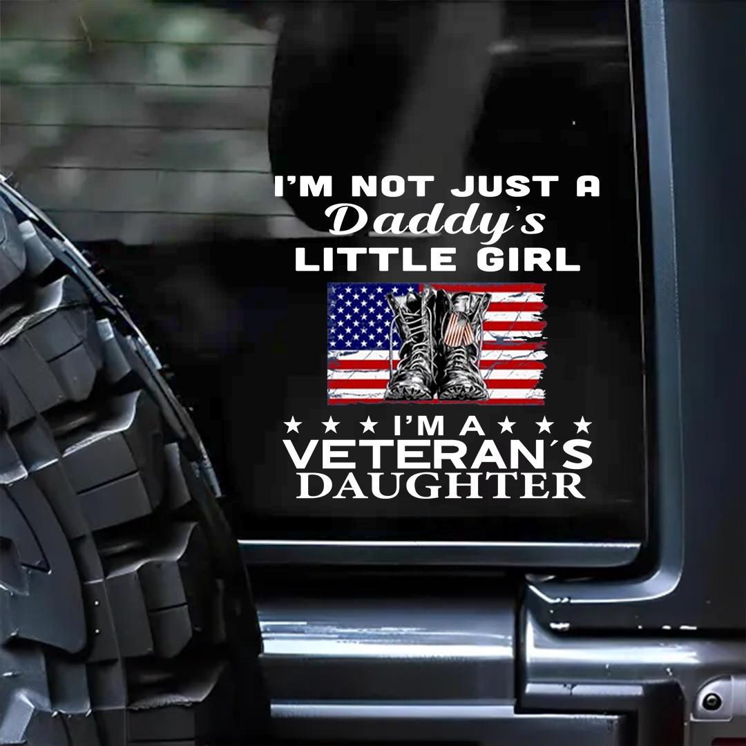 Veteran‘s Daughter Veterans Stickers