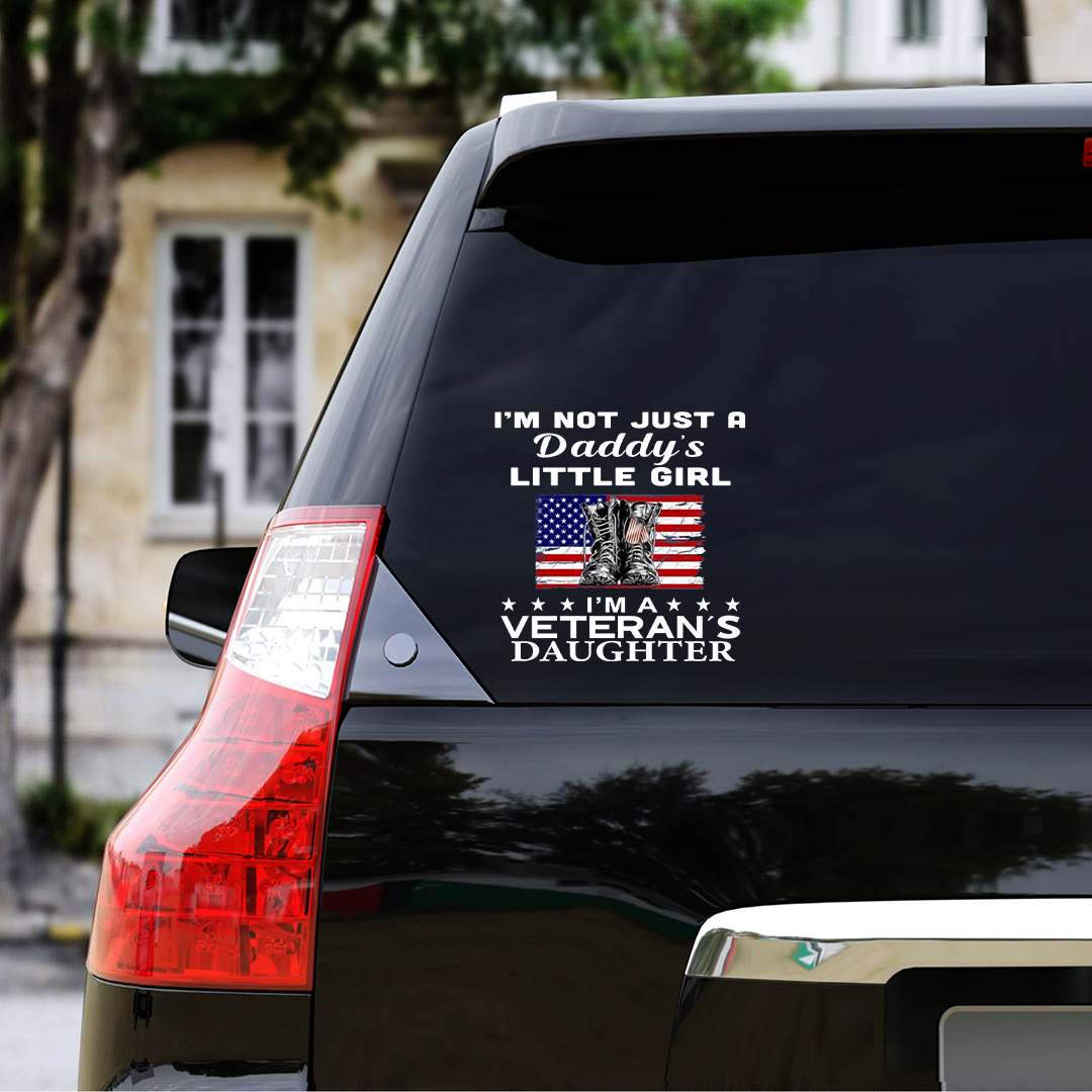 Veteran‘s Daughter Veterans Stickers