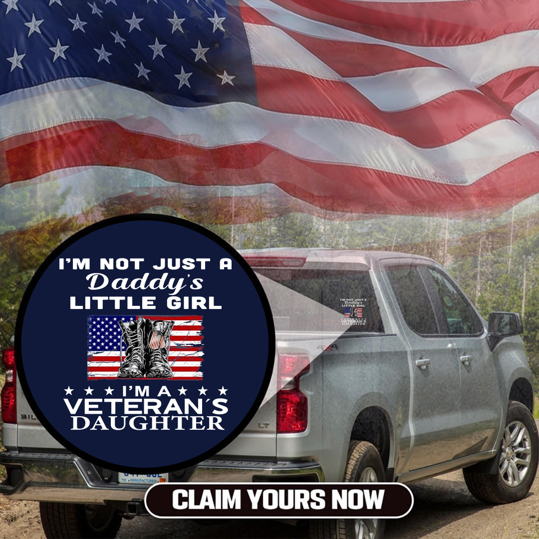 Veteran‘s Daughter Veterans Stickers