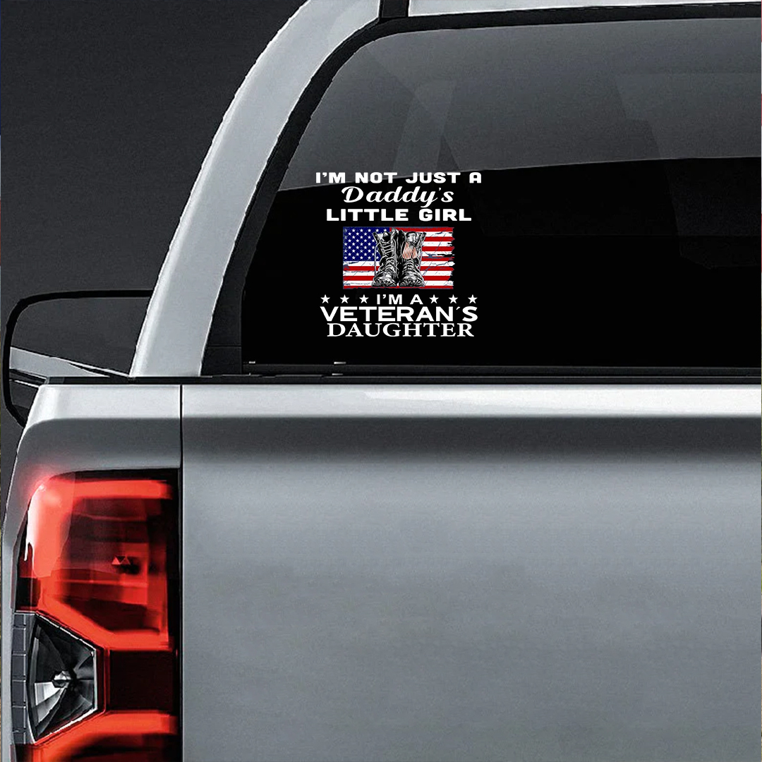Veteran‘s Daughter Veterans Stickers