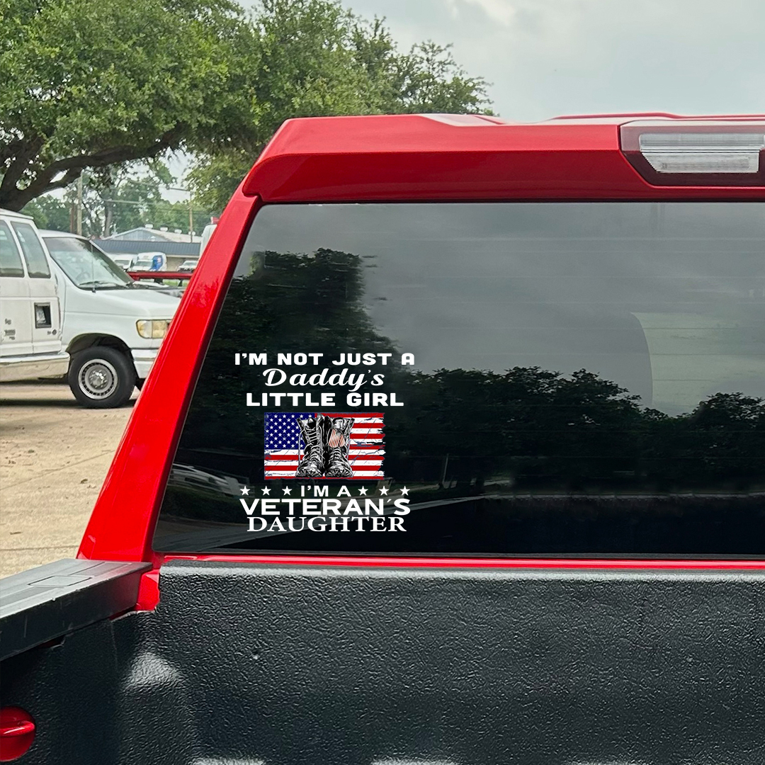 Veteran‘s Daughter Veterans Stickers