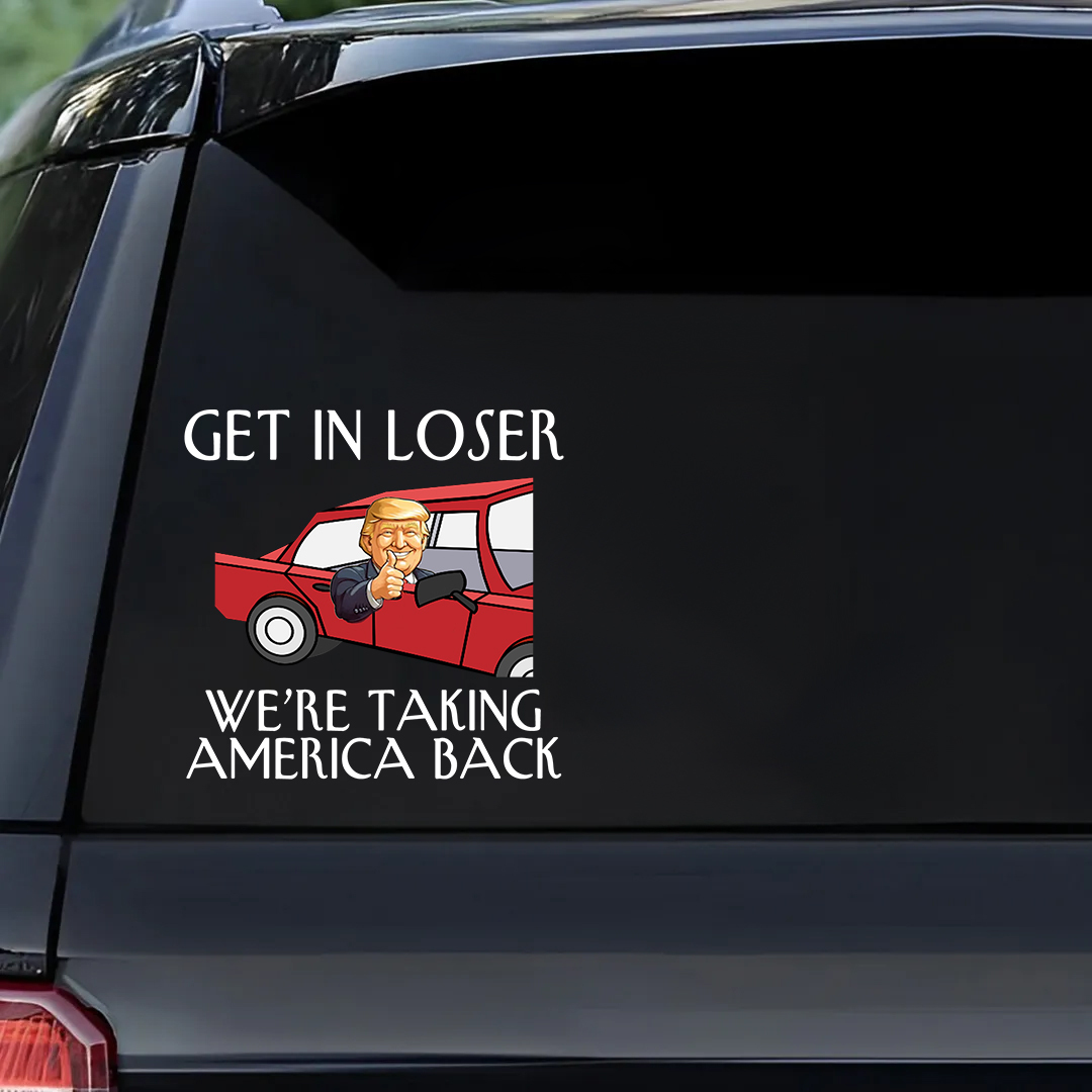 Taking America Back Stickers-Independence Day Sticker