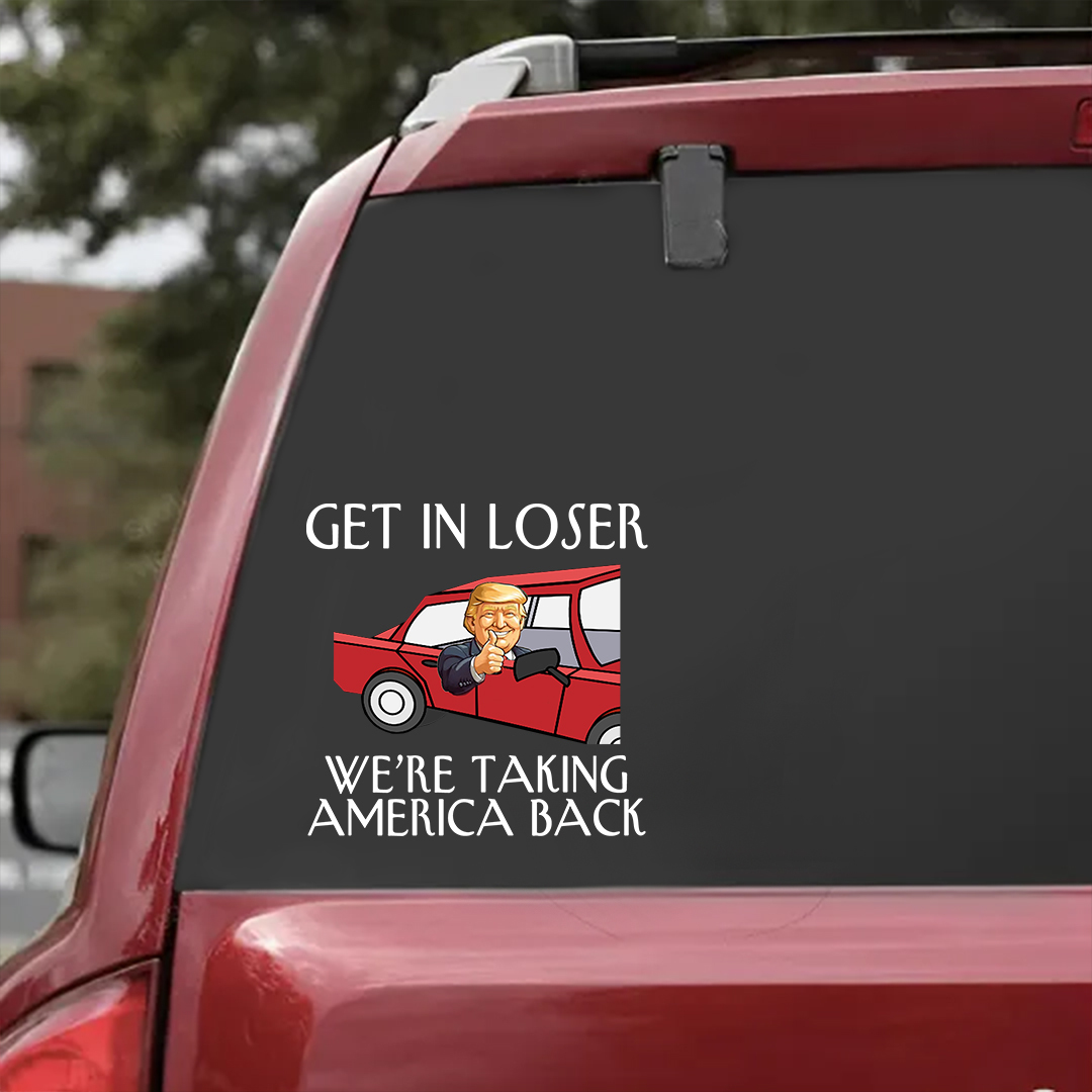 Taking America Back Stickers-Independence Day Sticker