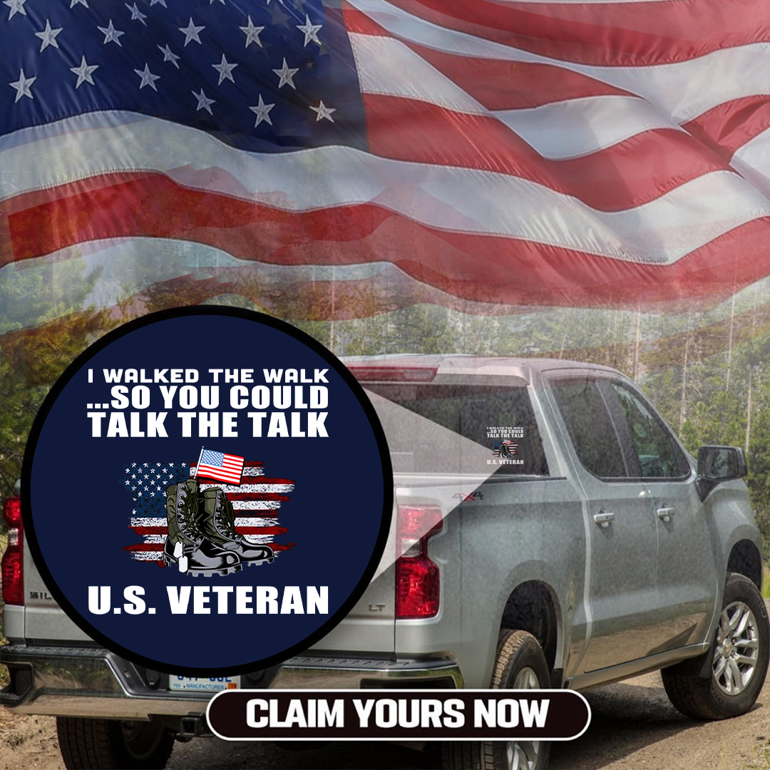 So You Talk That Talk Veterans Stickers
