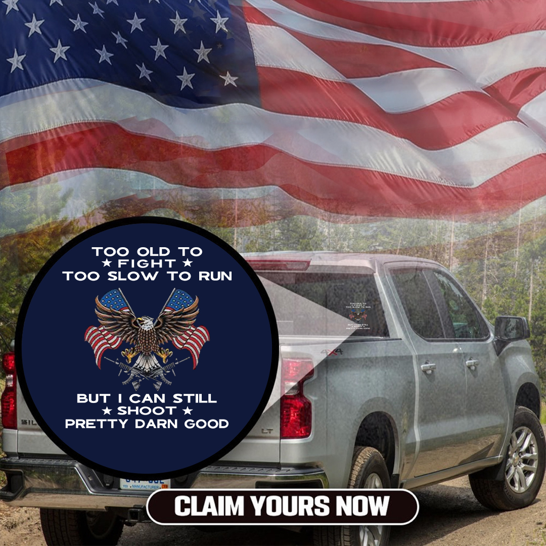 Too Old To Fight Veterans Stickers