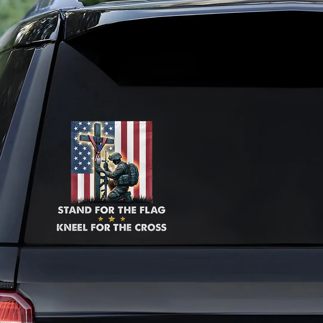 Stand For That Flag Veterans Stickers