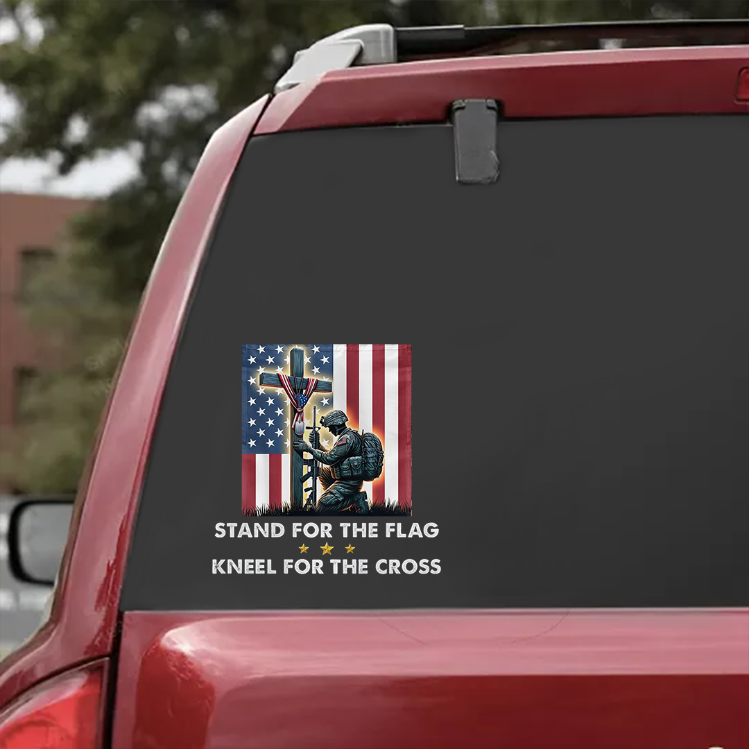 Stand For That Flag Veterans Stickers