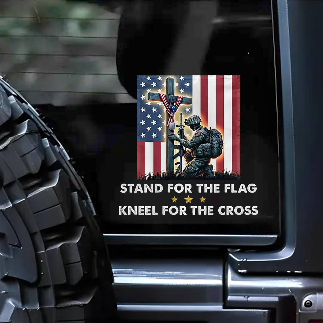 Stand For That Flag Veterans Stickers