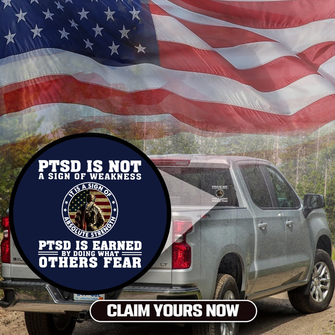 Not A Sign Of Weakness Veterans Stickers