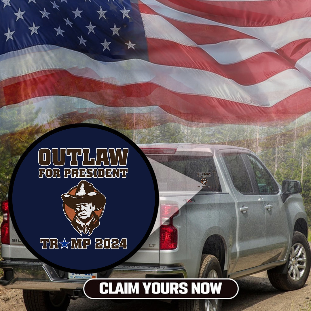 Outlaw For Future Stickers-Independence Day Sticker