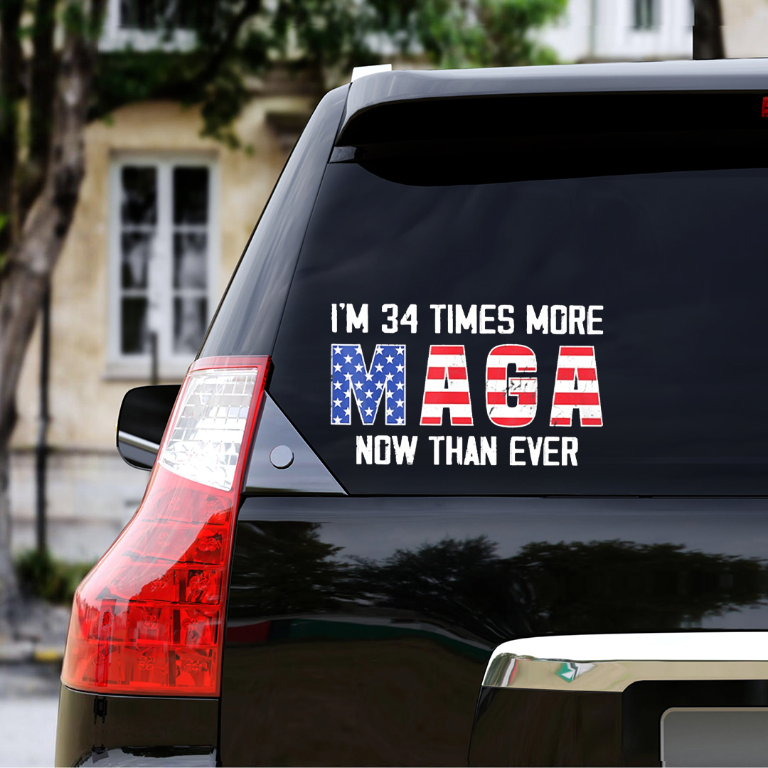 MAGA Stickers-Independence Day Sticker