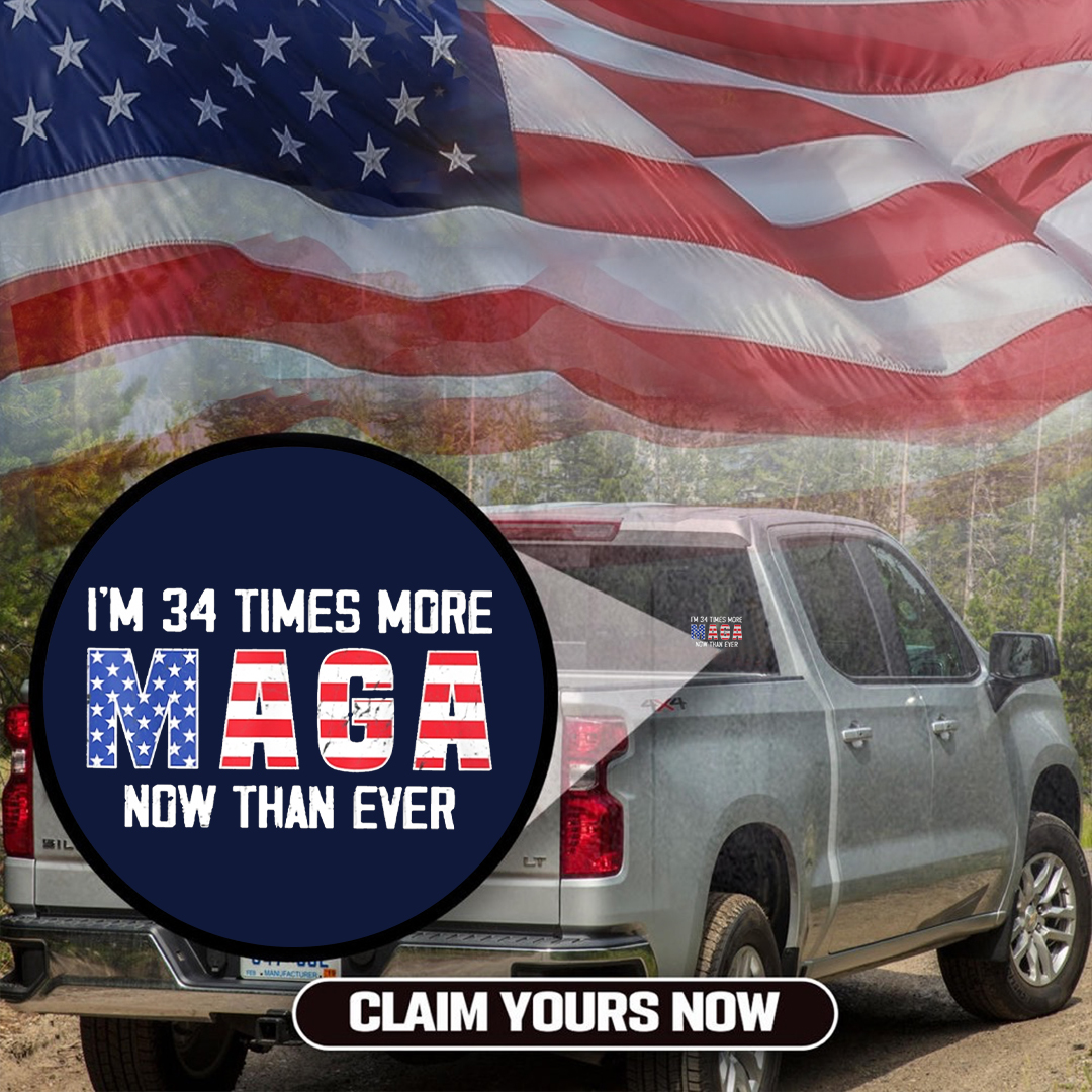 MAGA Stickers-Independence Day Sticker