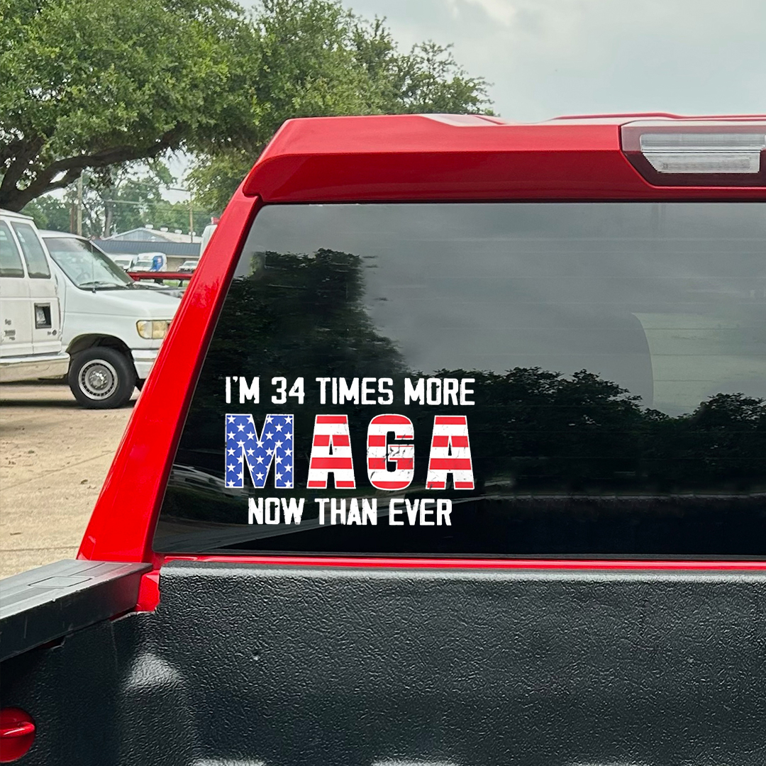 MAGA Stickers-Independence Day Sticker
