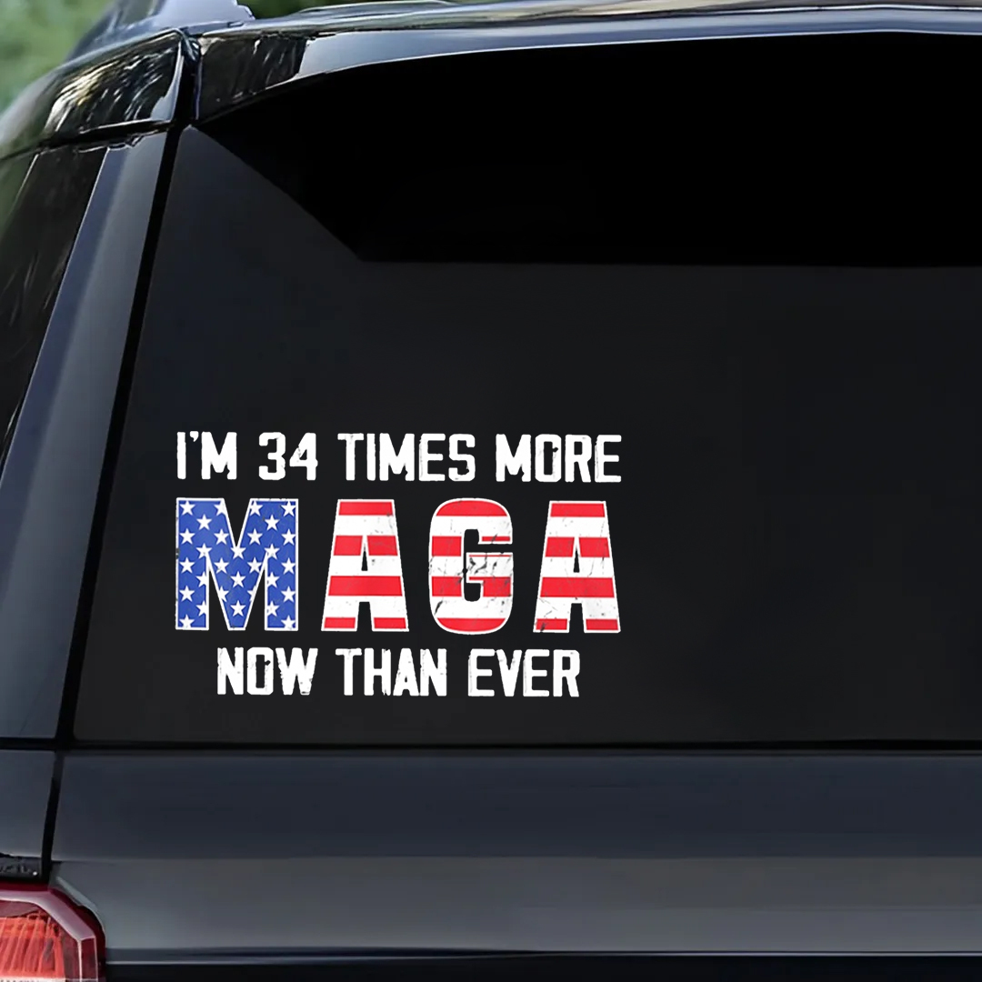 MAGA Stickers-Independence Day Sticker