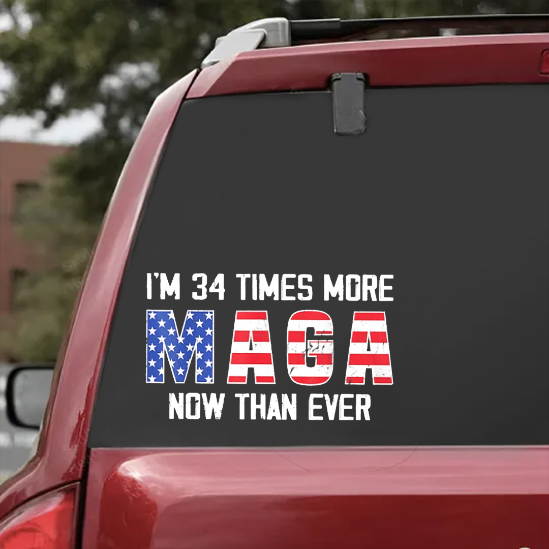 MAGA Stickers-Independence Day Sticker