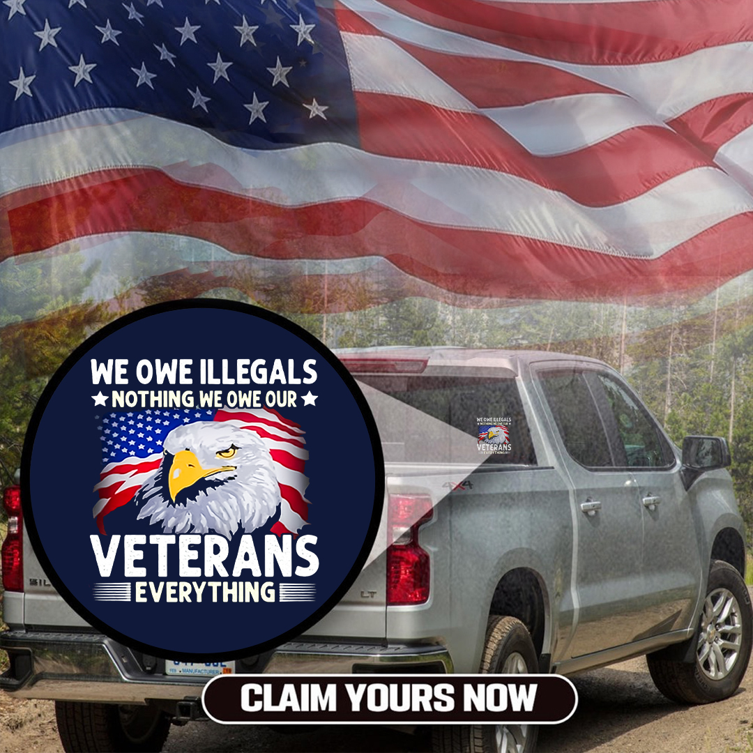 We Owe Heroes Everything Veterans Stickers