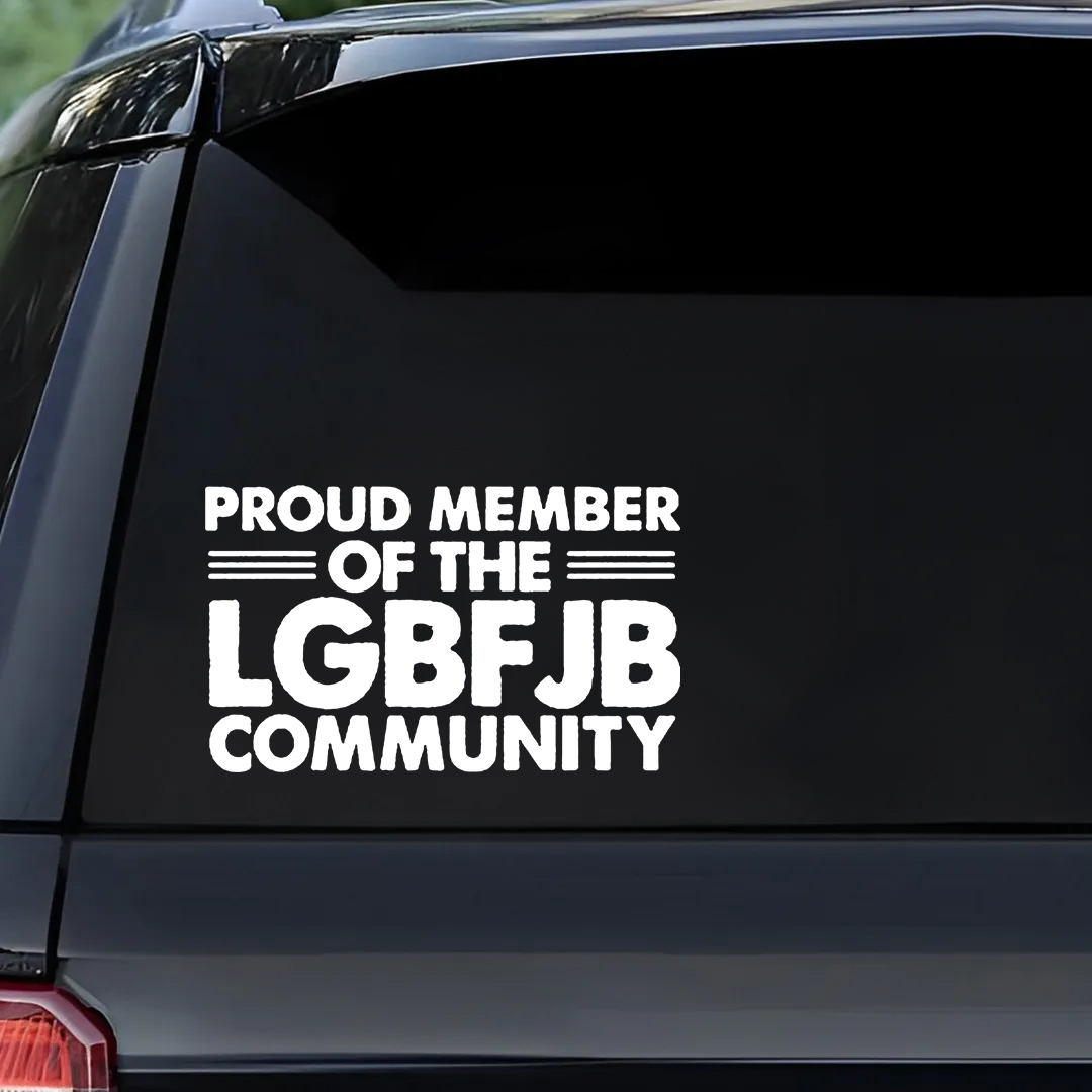 LGBFJB Stickers-Independence Day Sticker