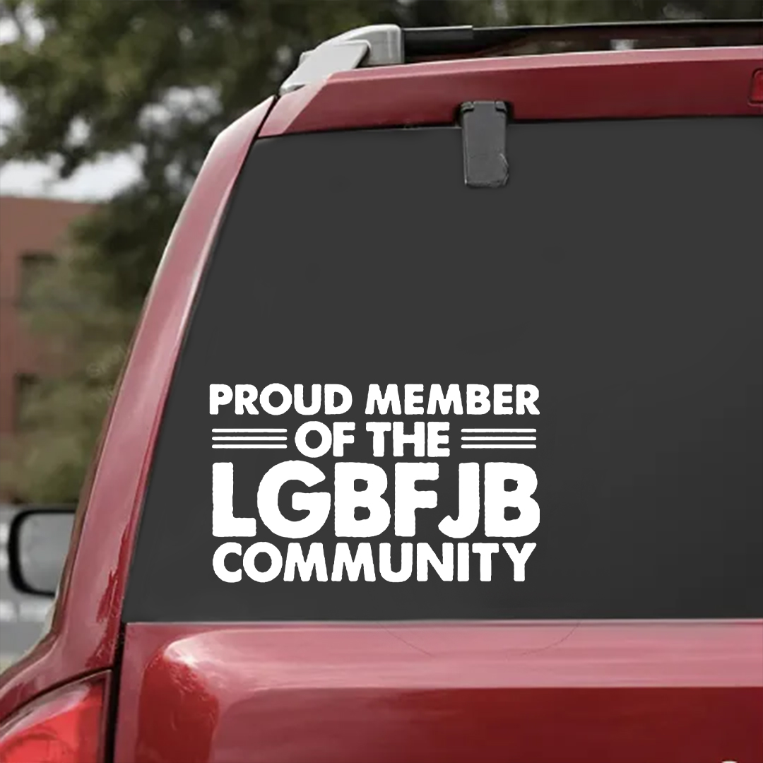 LGBFJB Stickers-Independence Day Sticker