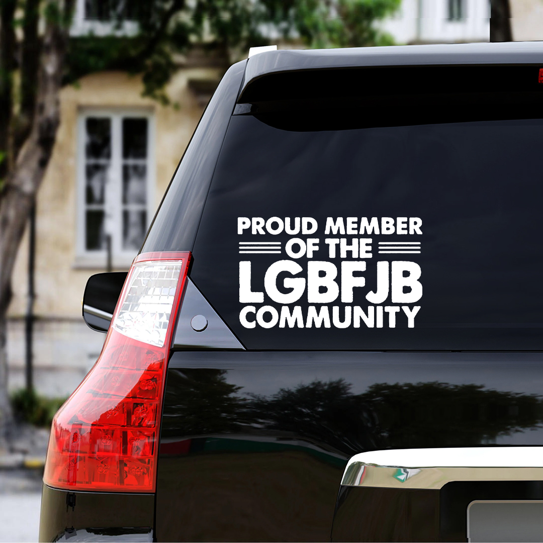 LGBFJB Stickers-Independence Day Sticker